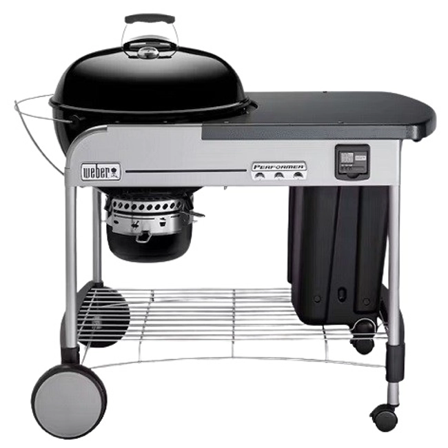Vendita online Barbecue a carbone Weber Performer Premium GBS Ø 57 cm Black